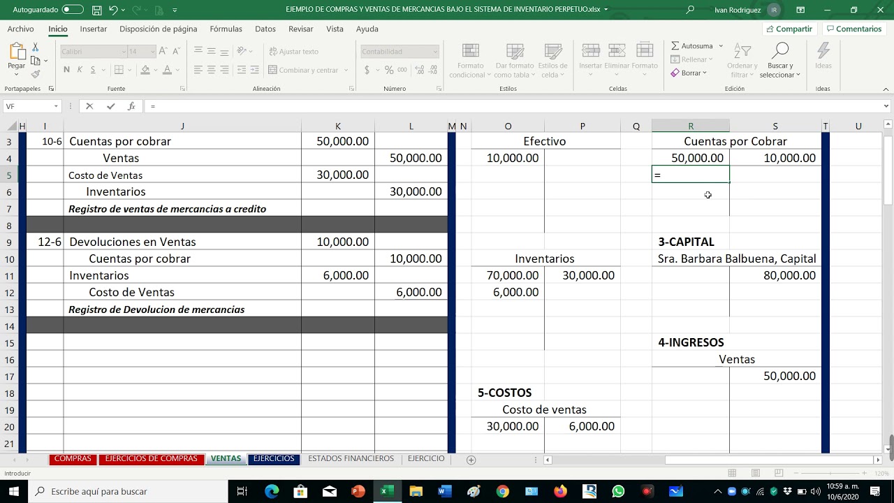Registro de inventario final: guía contable eficiente ️